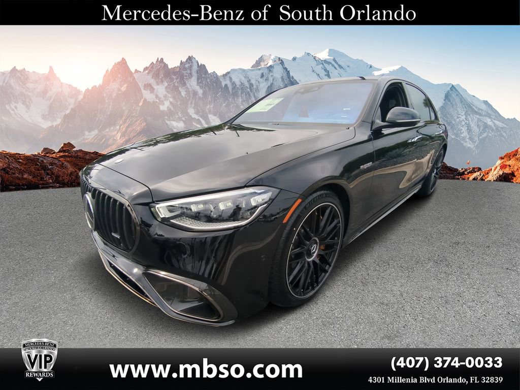 New 2026 Mercedes-Benz S 63 AMG S image 21