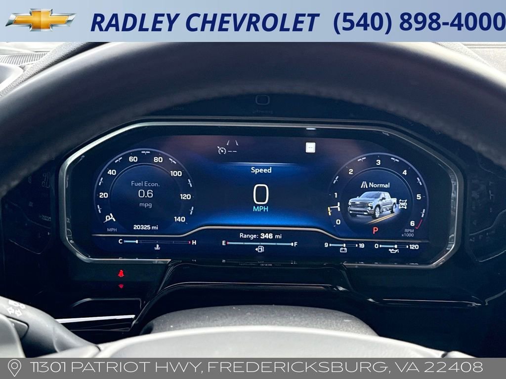 Certified 2023 Chevrolet Silverado 1500 High Country image 9