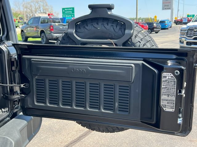 New 2026 Jeep Wrangler Unlimited Sport AWD/4WD image 34