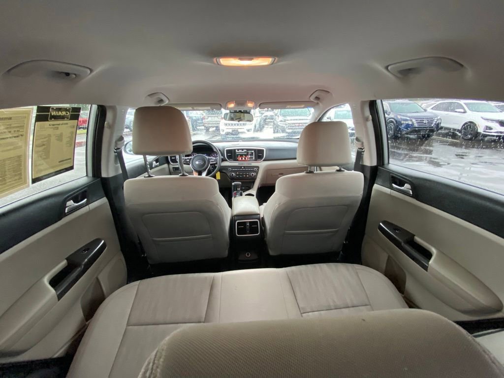 Used 2020 Kia Sportage LX FWD image 23