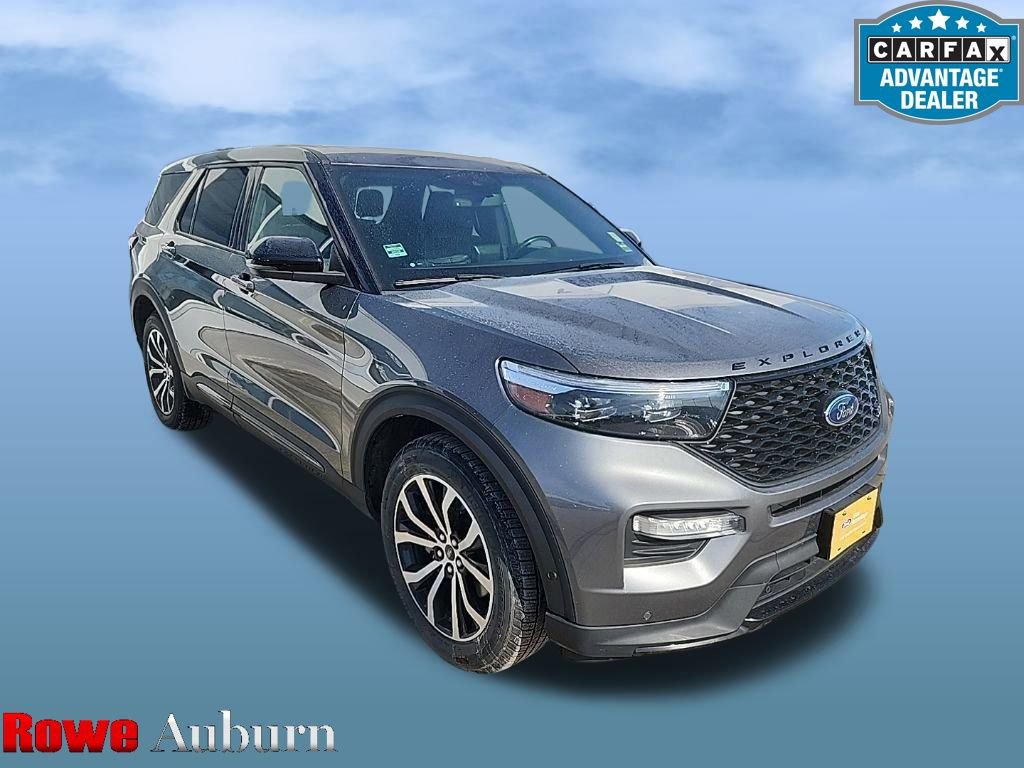 Certified 2021 Ford Explorer ST w/ Equipment Group 401A image 1