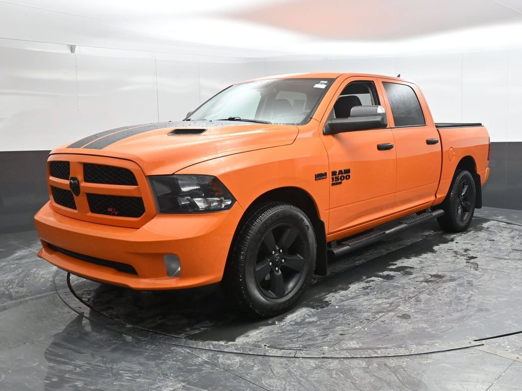 Used 2019 RAM 1500 Express w/ Ignition Orange Sport Package image 8