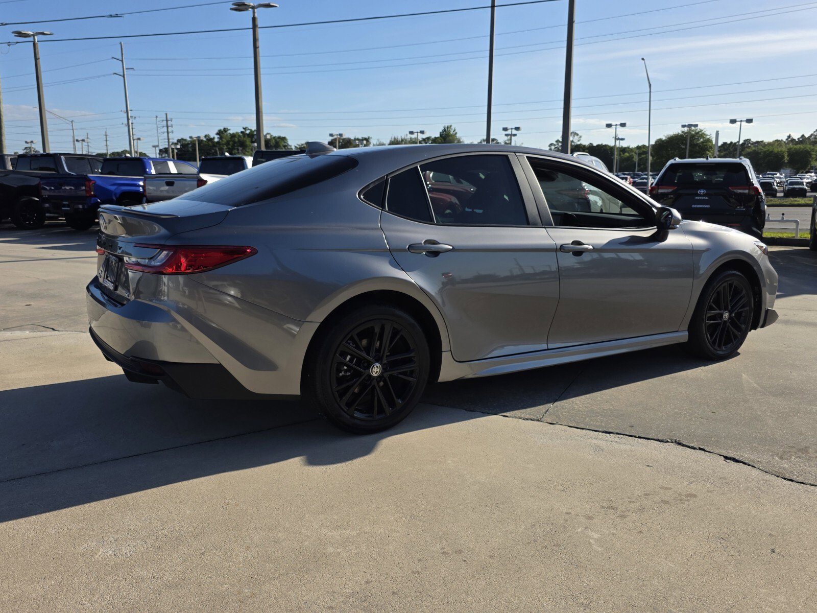 Certified 2025 Toyota Camry SE w/ Convenience Package AWD/4WD image 5