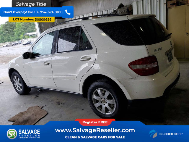Used 2007 Mercedes-Benz ML 350 4MATIC image 3