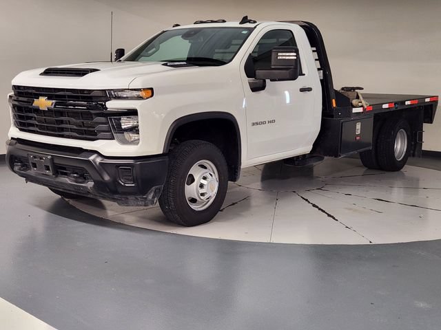 Used 2024 Chevrolet Silverado 3500 W/T w/ WT Convenience Package AWD/4WD image 1
