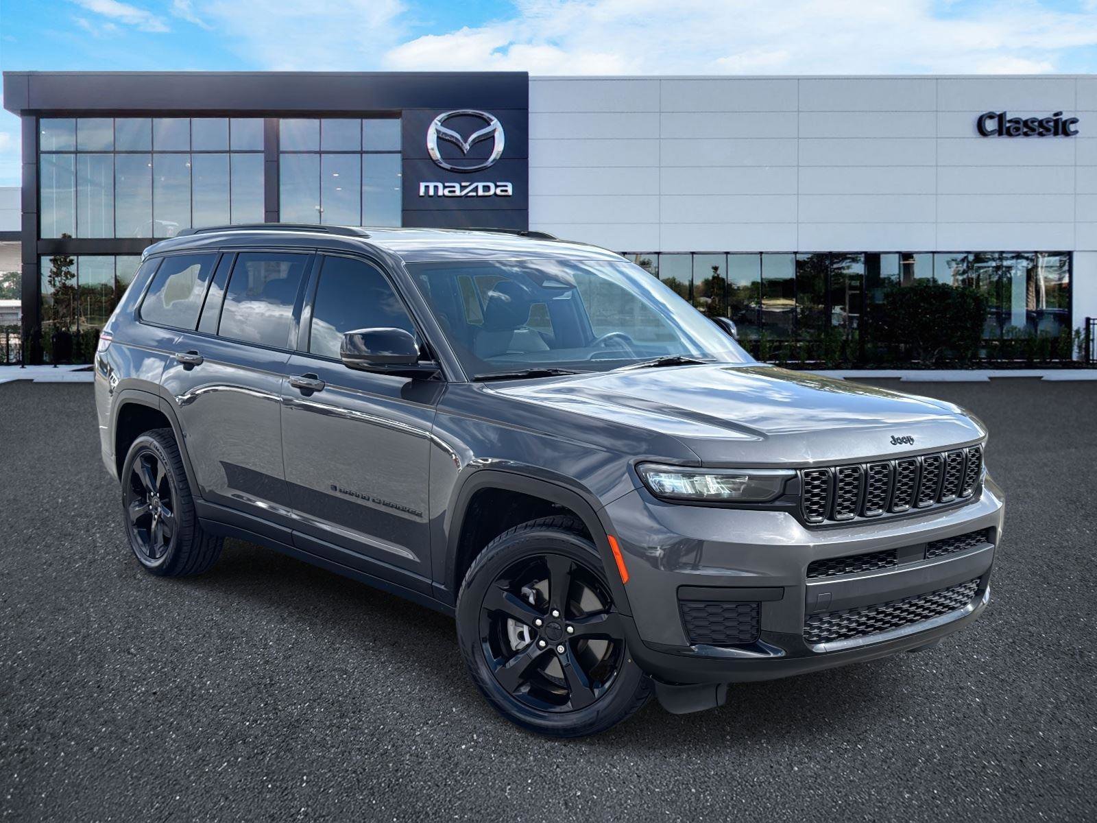 Used 2021 Jeep Grand Cherokee L Laredo