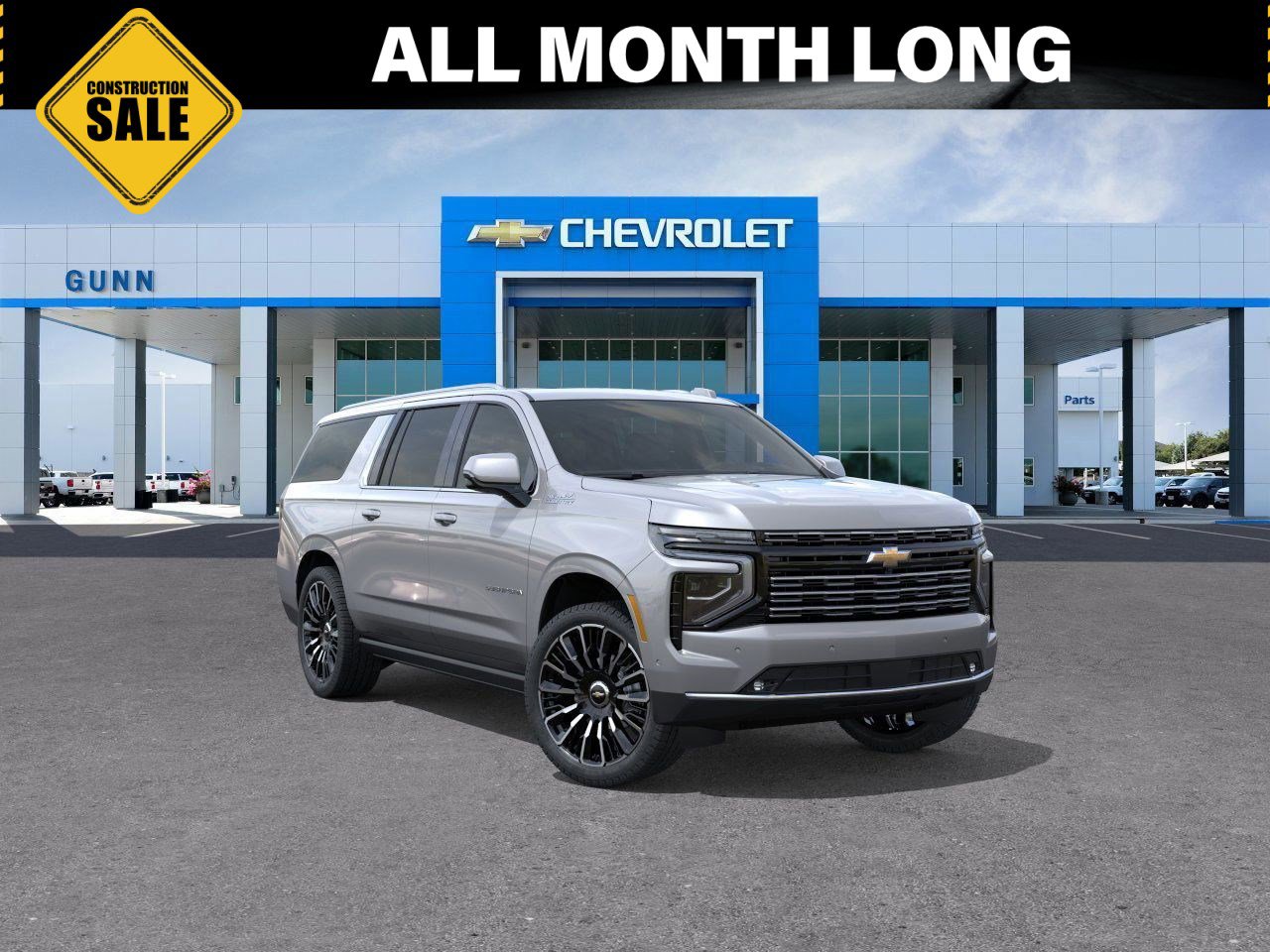 New 2026 Chevrolet Suburban High Country
