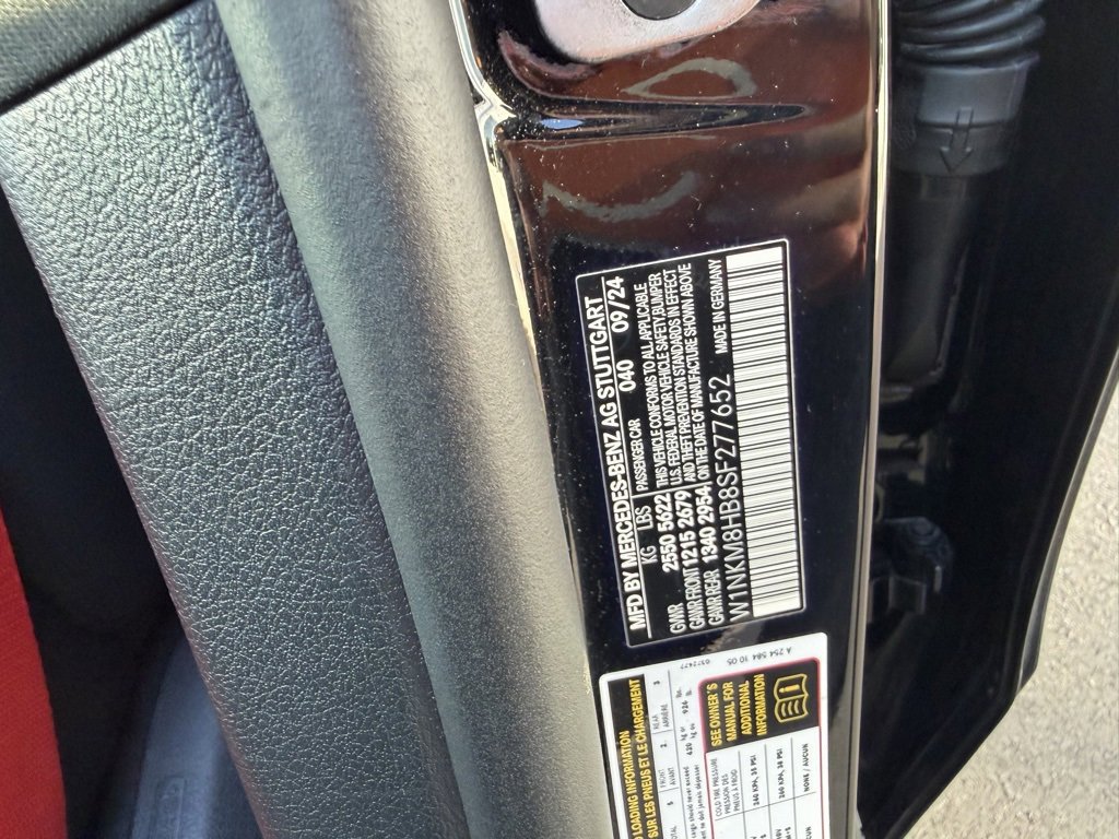 Used 2025 Mercedes-Benz GLC 43 AMG 4MATIC image 14