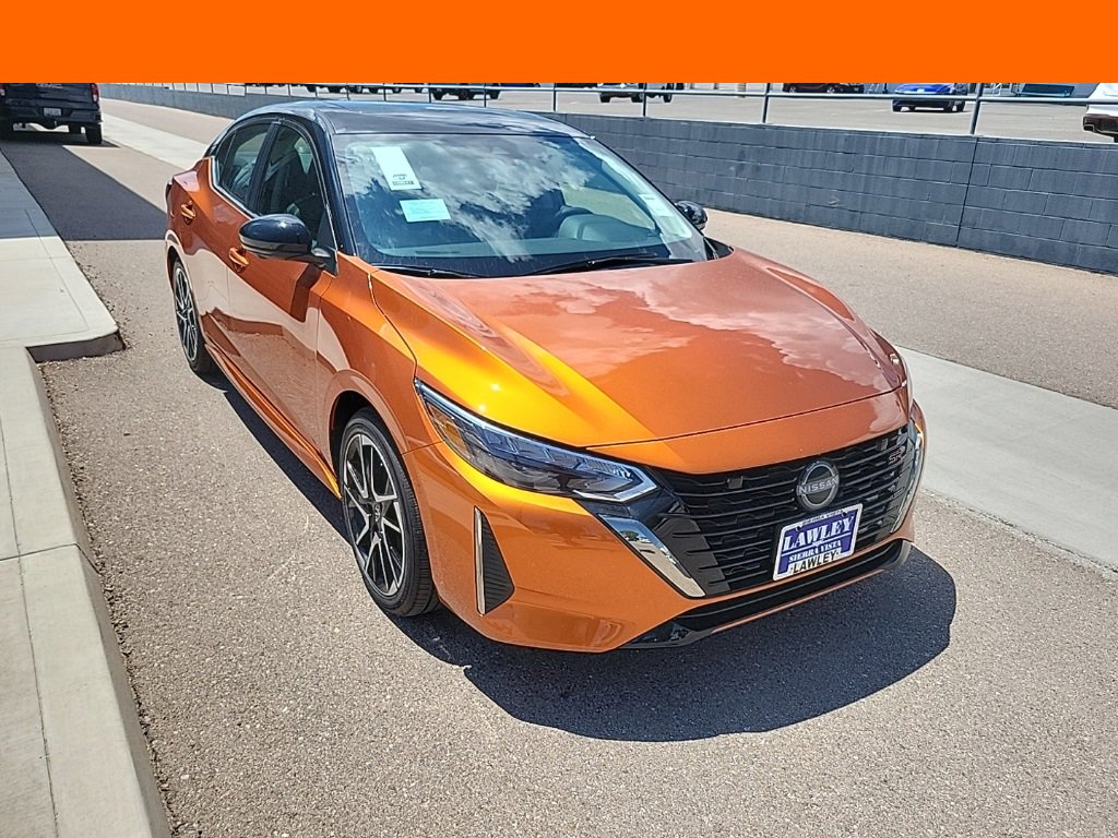 New 2024 Nissan Sentra SR w/ SR Premium Package image 8