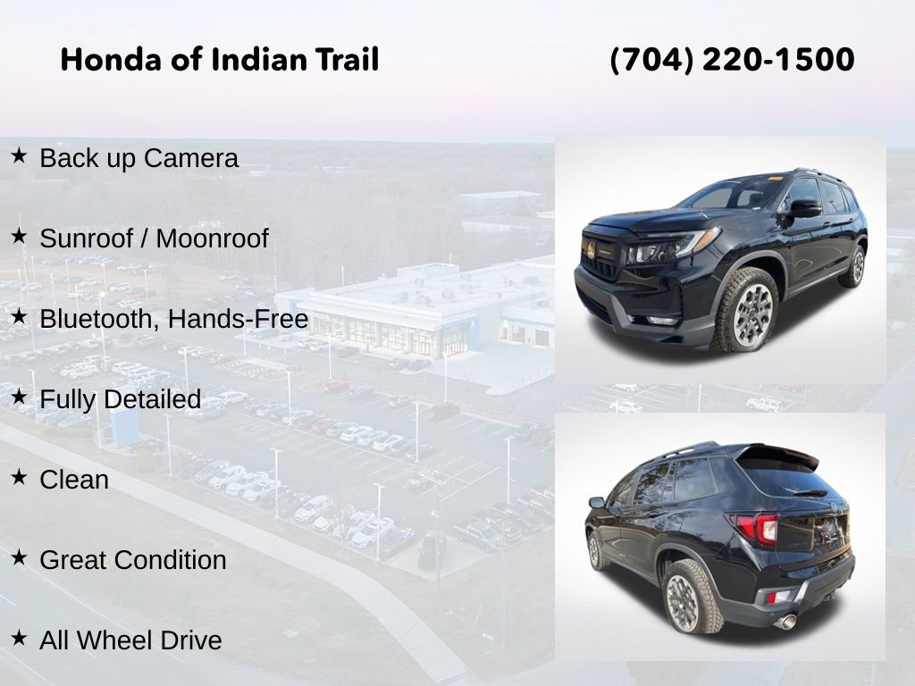 Used 2024 Honda Passport TrailSport image 6