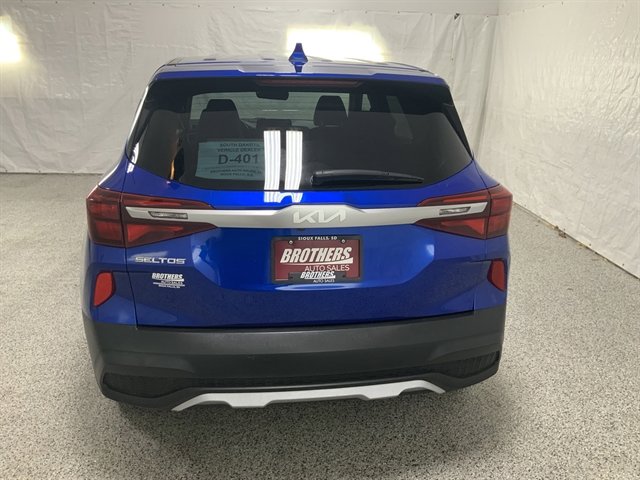 Used 2022 Kia Seltos LX image 6