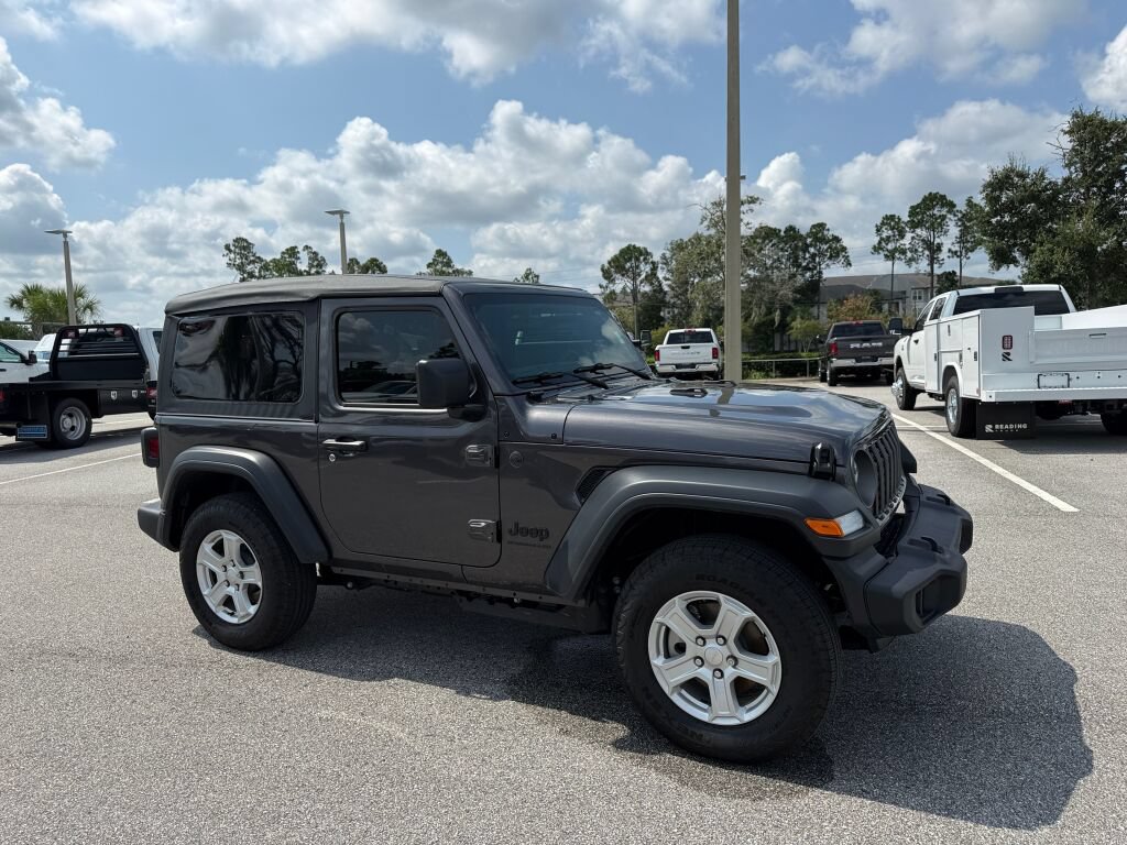 Used 2026 Jeep Wrangler Sport