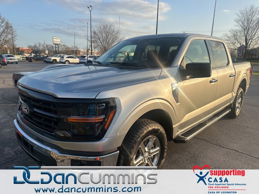 Used 2025 Ford F150 XLT w/ Equipment Group 301A Standard image 1