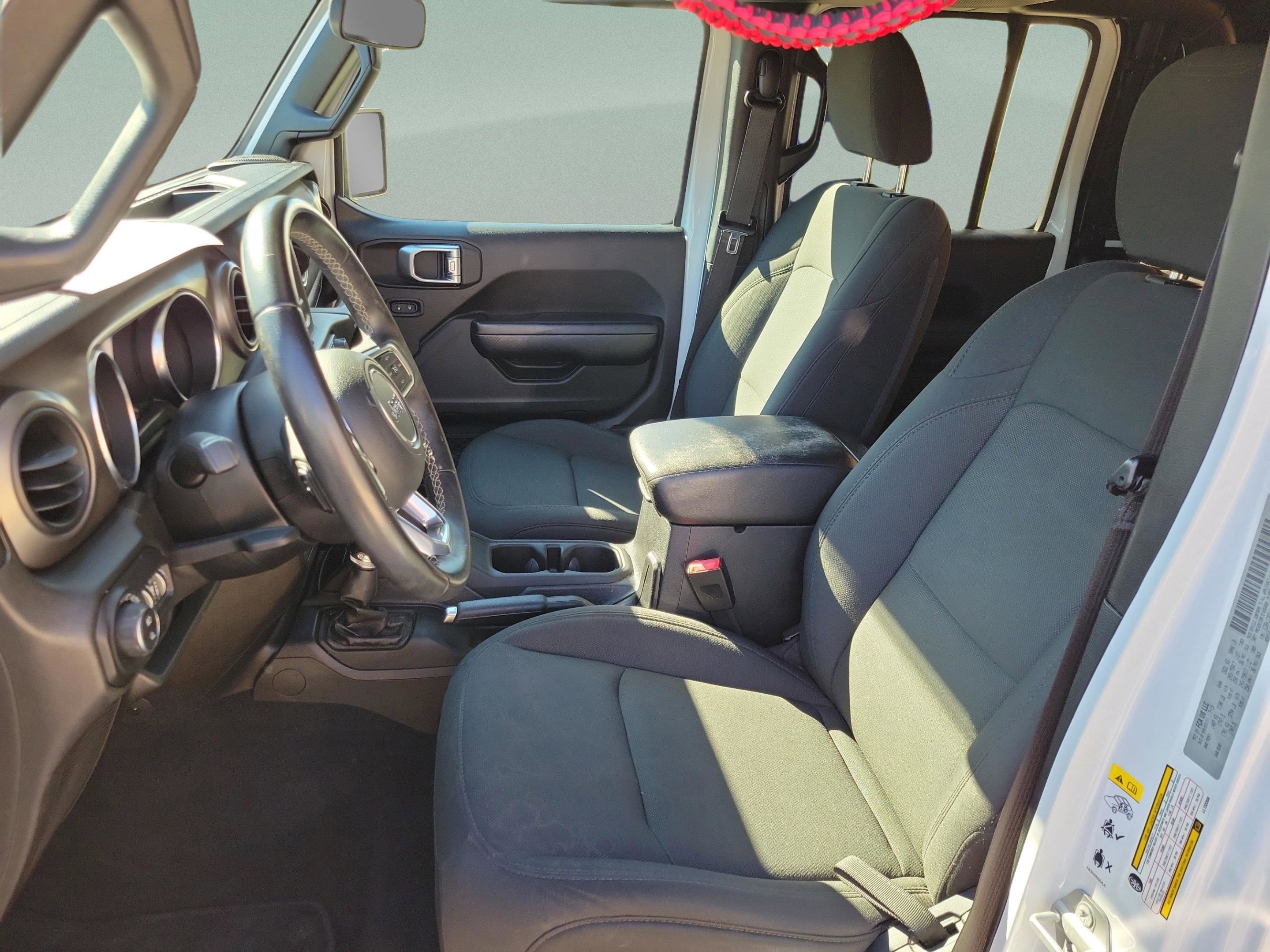 Used 2020 Jeep Gladiator Sport w/ Quick Order Package 24S AWD/4WD image 24
