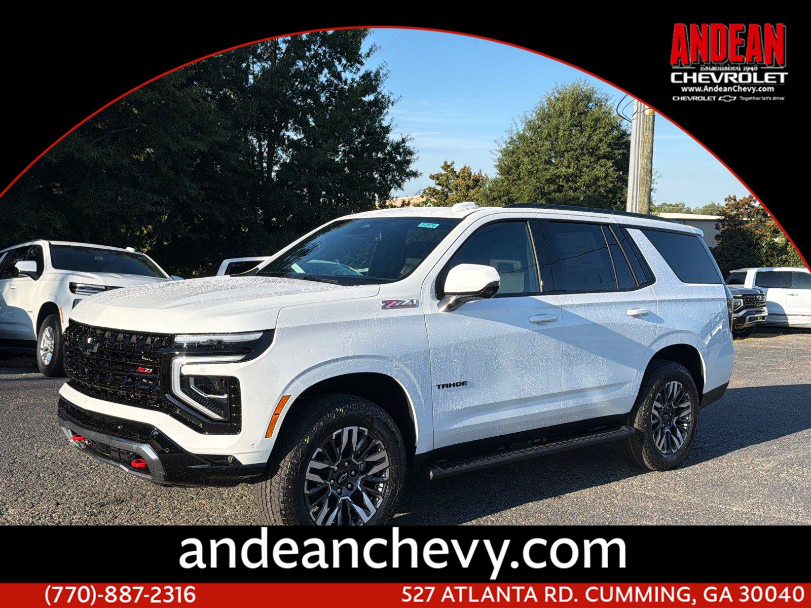 New 2026 Chevrolet Tahoe Z71 w/ Comfort Package AWD/4WD image 1