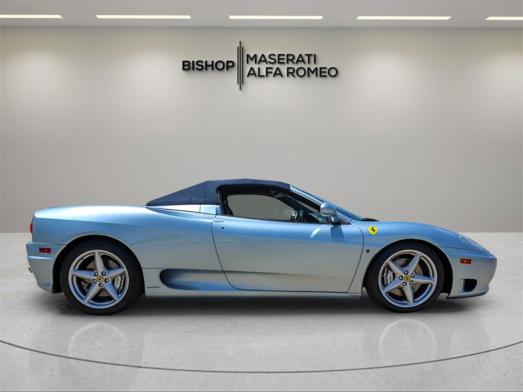 Used 2005 Ferrari 360 Spider image 2