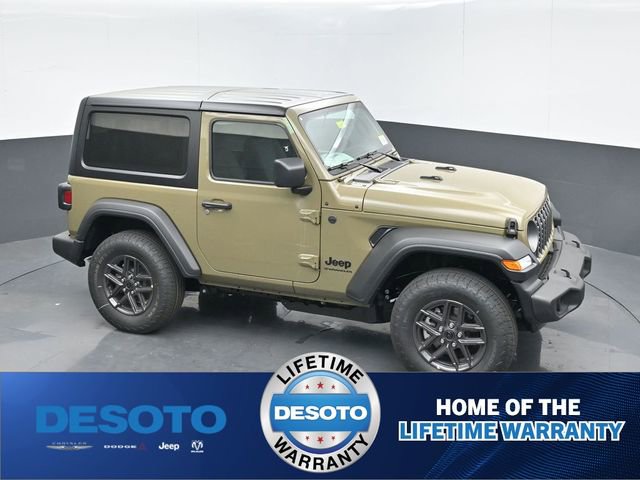 New 2026 Jeep Wrangler Sport image 36