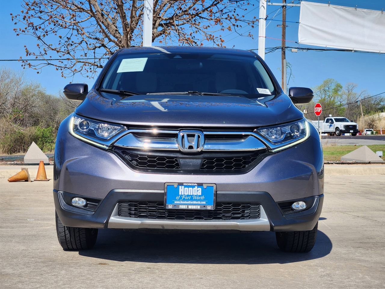 Certified 2018 Honda CR-V EX image 2