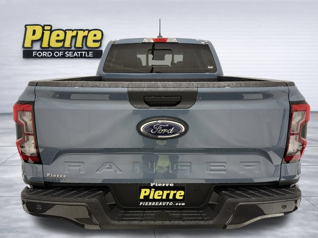 New 2025 Ford Ranger Lariat image 3