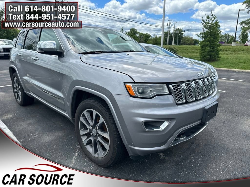 Used 2017 Jeep Grand Cherokee Overland