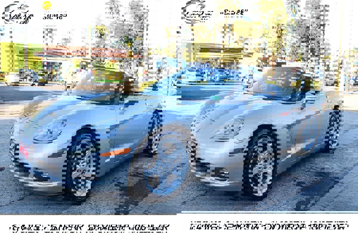 Used 2007 Chevrolet Corvette Convertible image 1
