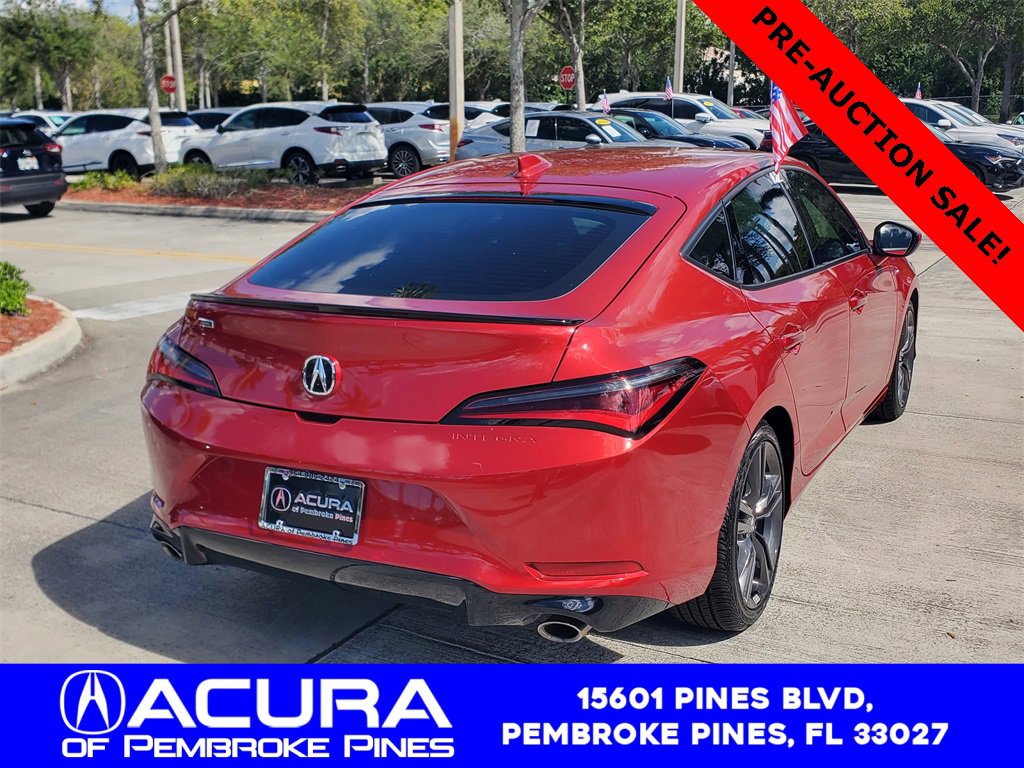 Certified 2025 Acura Integra A-Spec image 7