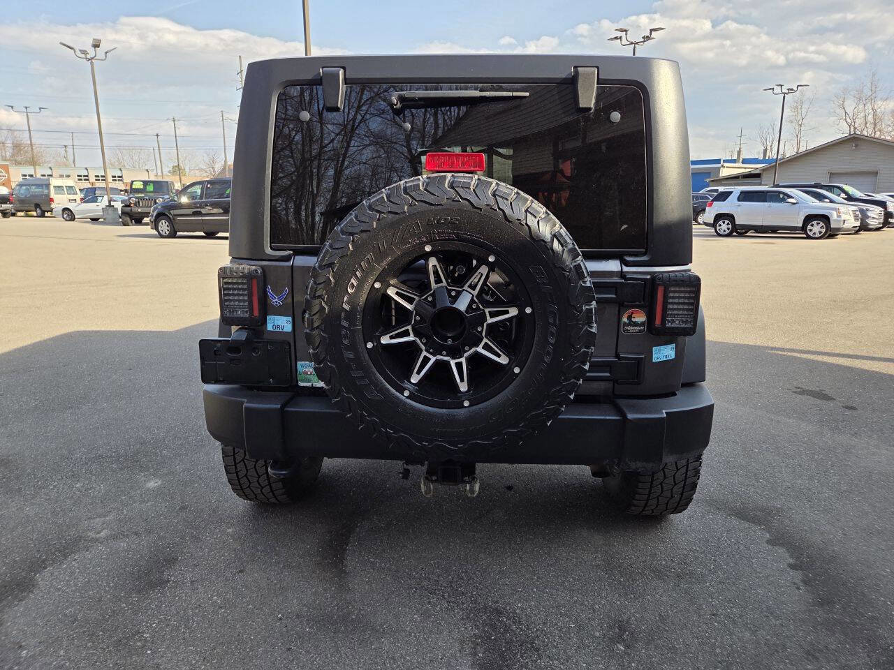 Used 2016 Jeep Wrangler Unlimited Sport w/ Quick Order Package 24S image 5