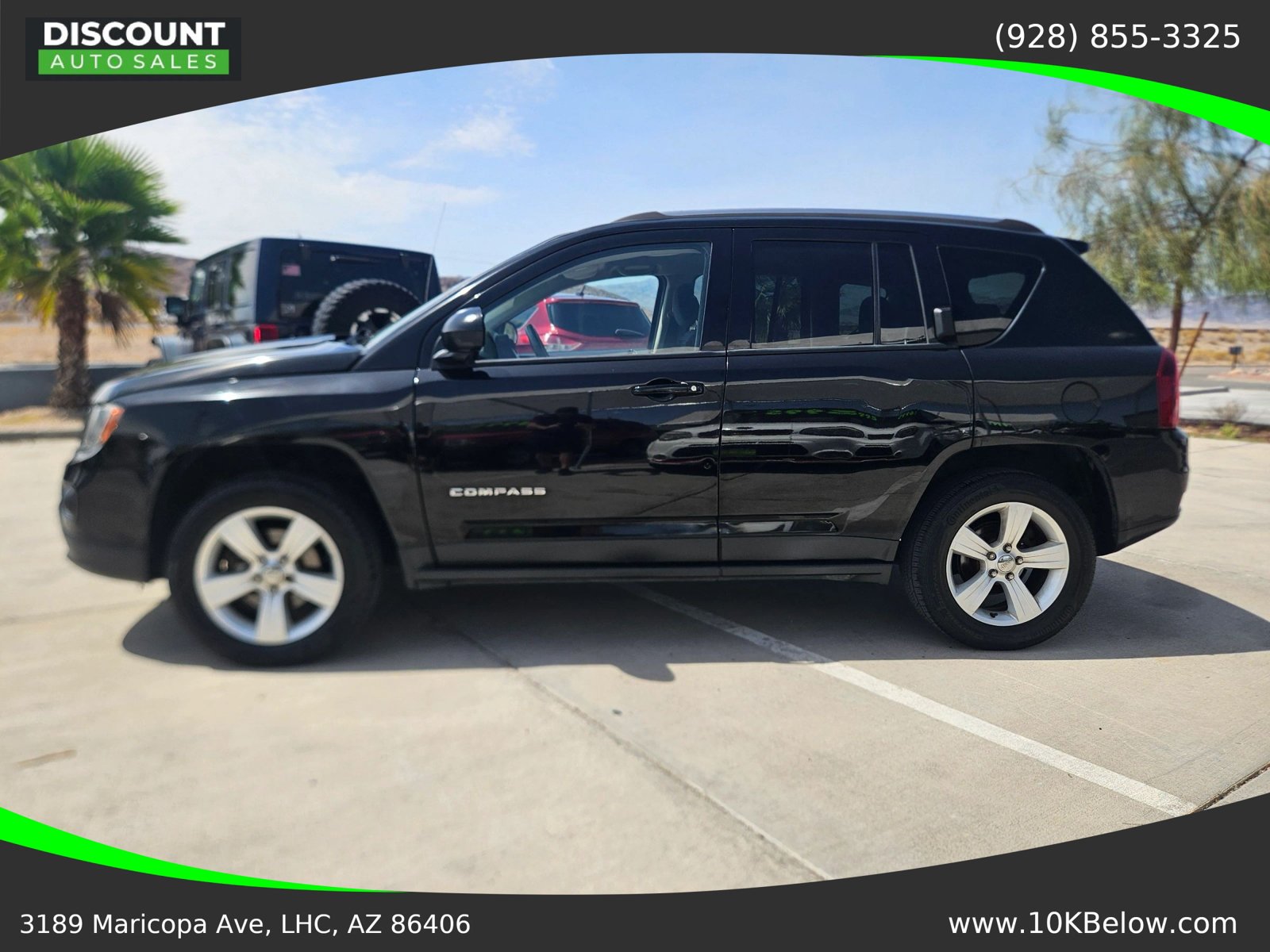 Used 2014 Jeep Compass Sport w/ Power Value Group AWD/4WD image 5