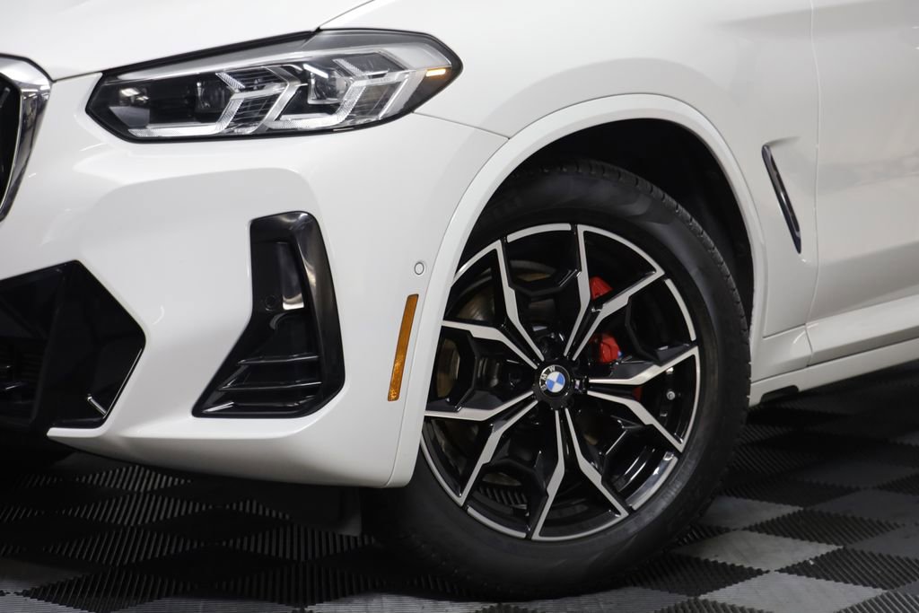 Certified 2022 BMW X3 M40i w/ Parking Assistance Package image 3
