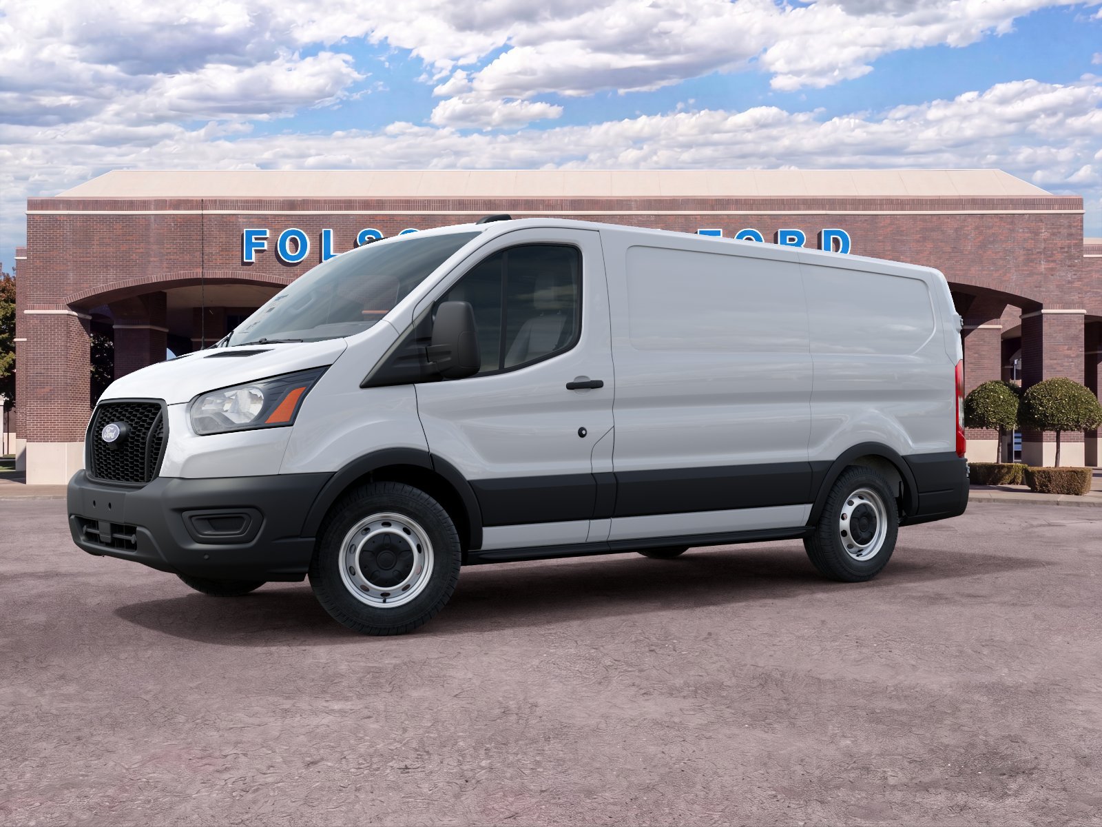 New 2027 Ford Transit 250 Low Roof