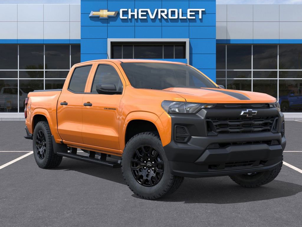 New 2026 Chevrolet Colorado W/T image 7