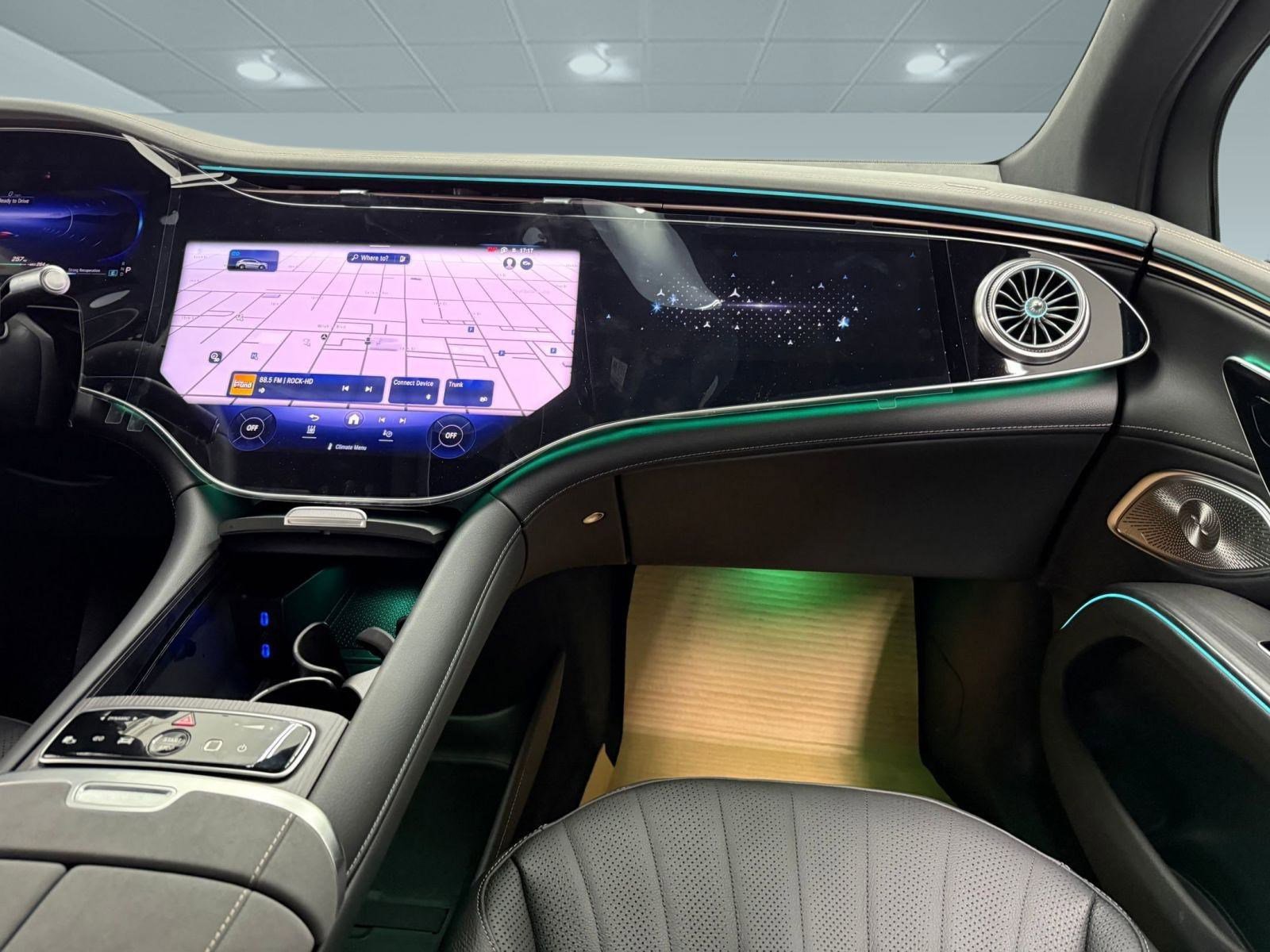 New 2026 Mercedes-Benz EQS 400 4MATIC SUV image 25