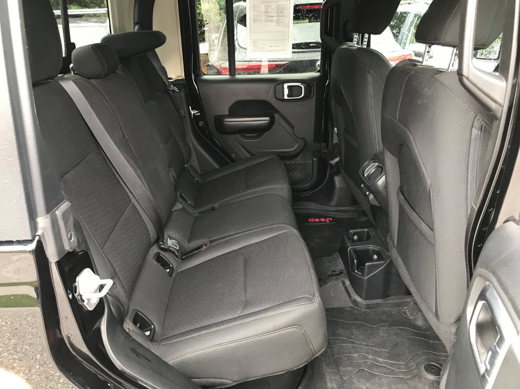 Used 2020 Jeep Gladiator Sport w/ Quick Order Package 24S AWD/4WD image 23