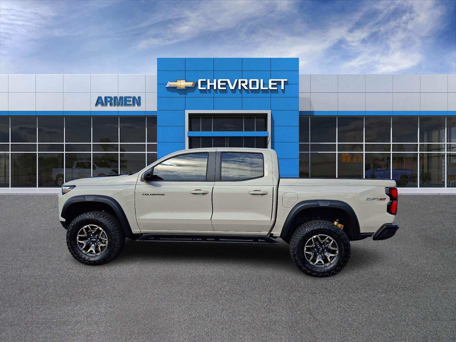 Certified 2026 Chevrolet Colorado ZR2 w/ Technology Package AWD/4WD image 8