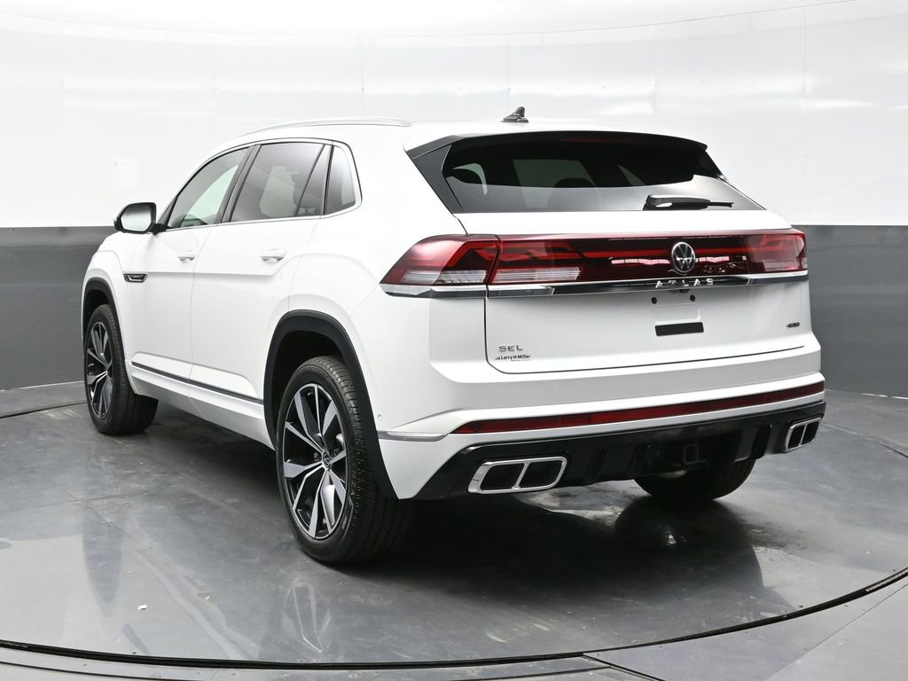 Used 2025 Volkswagen Atlas Cross Sport SEL Premium R-Line image 5