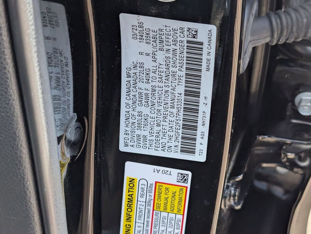 Used 2023 Honda Civic Sport image 22