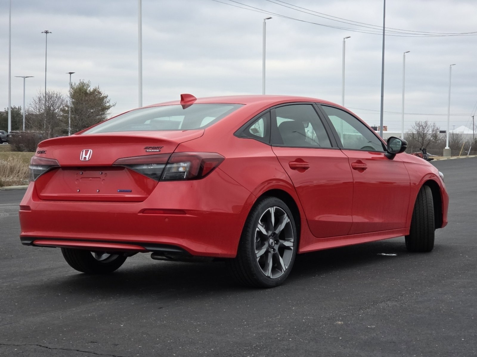 New 2026 Honda Civic Sport Touring image 16