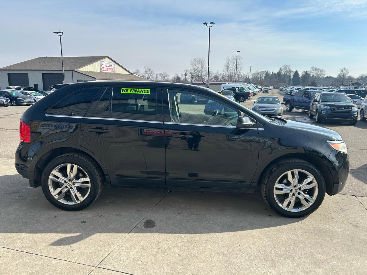 Used 2011 Ford Edge Limited w/ 302A Rapid Spec Order Code image 4