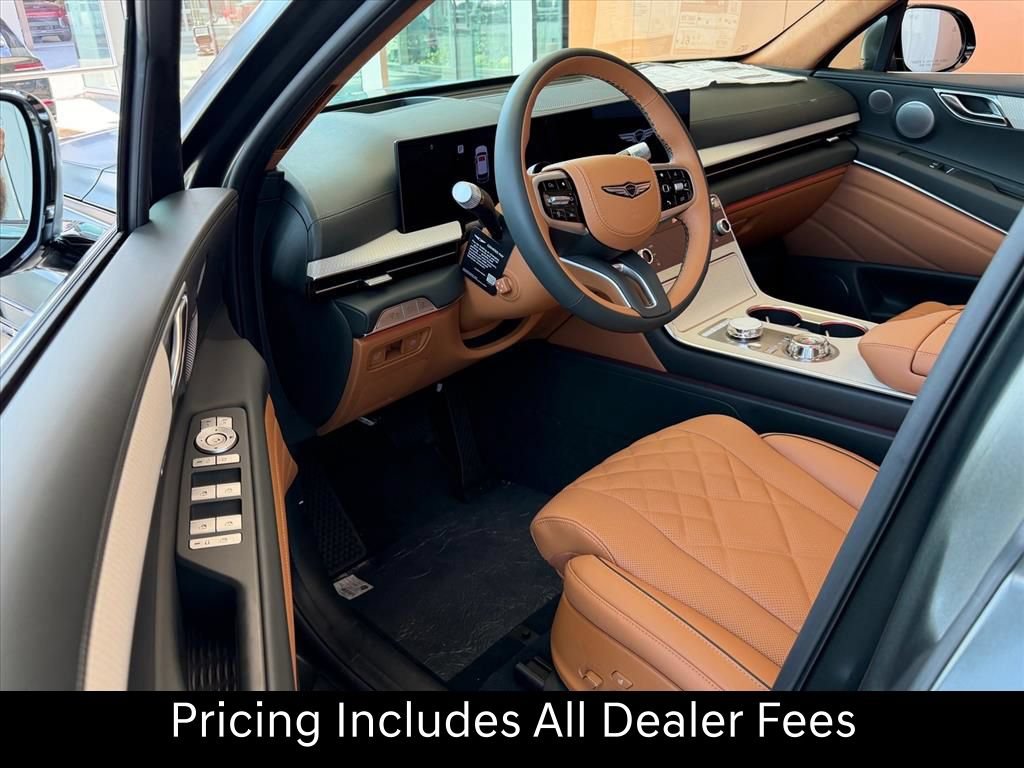 New 2026 Genesis GV80 3.5T Prestige AWD/4WD image 8