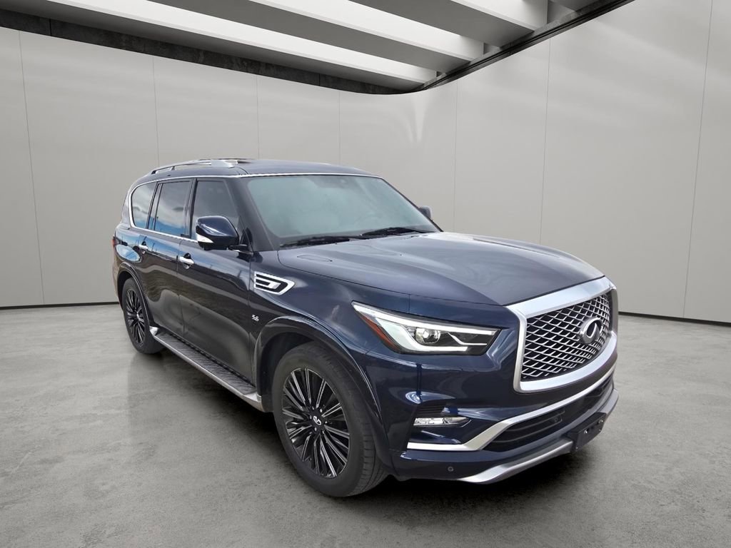 Used 2020 INFINITI QX80 Limited w/ All-Season Package image 7