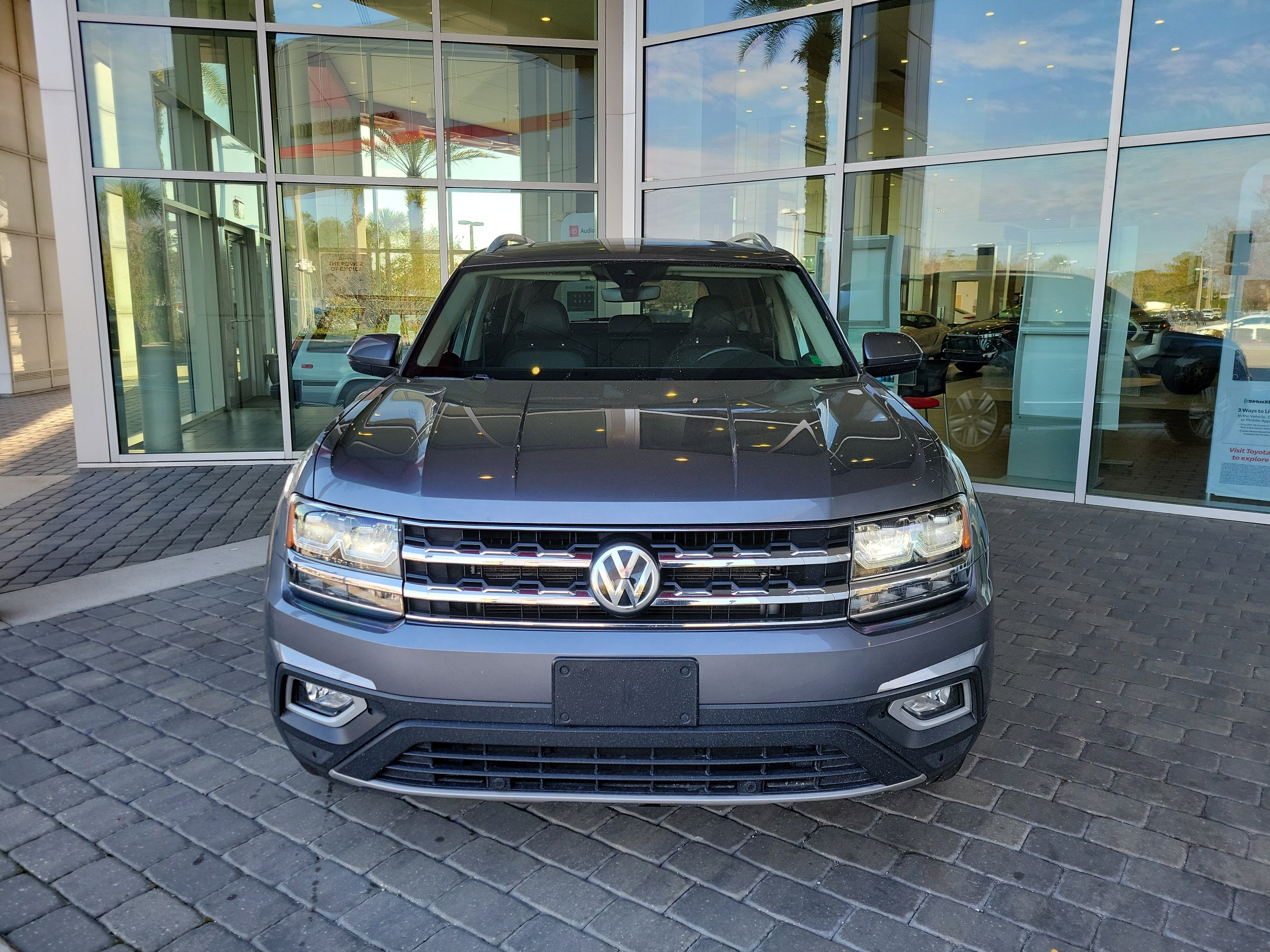 Used 2019 Volkswagen Atlas SEL image 9
