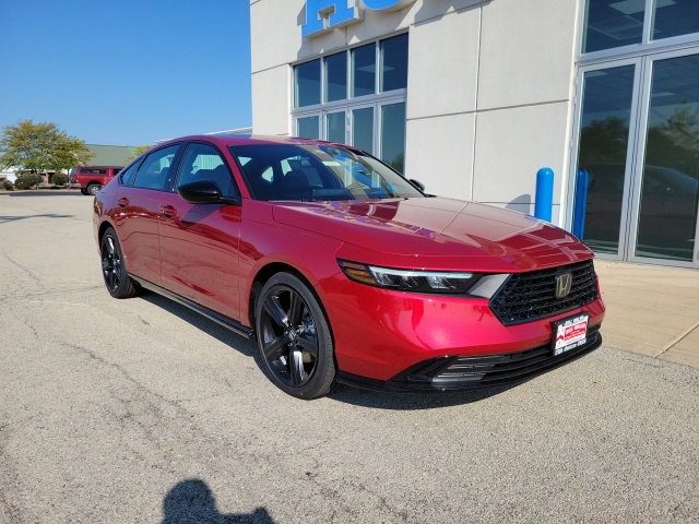 New 2025 Honda Accord Sport