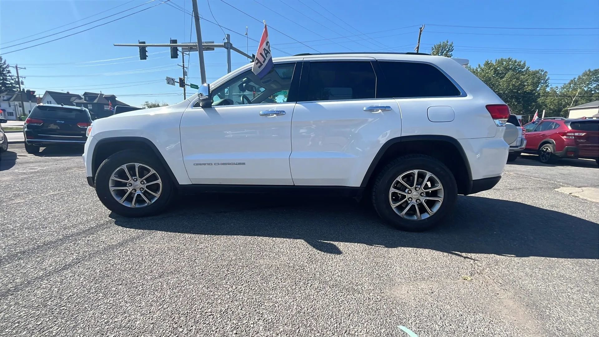 Used 2015 Jeep Grand Cherokee Limited image 4
