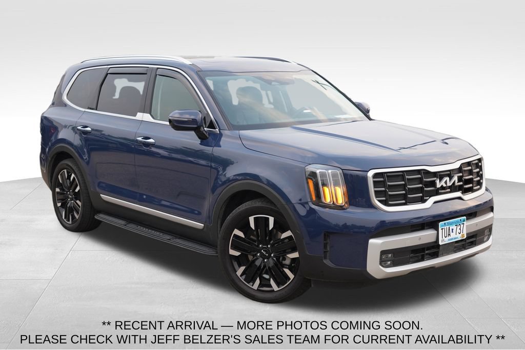 Certified 2024 Kia Telluride SX Prestige w/ Towing Package AWD/4WD image 1