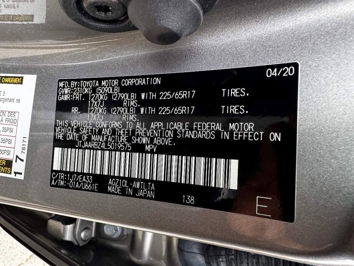 Used 2020 Lexus NX 300 FWD w/ Accessory Package 2 image 31