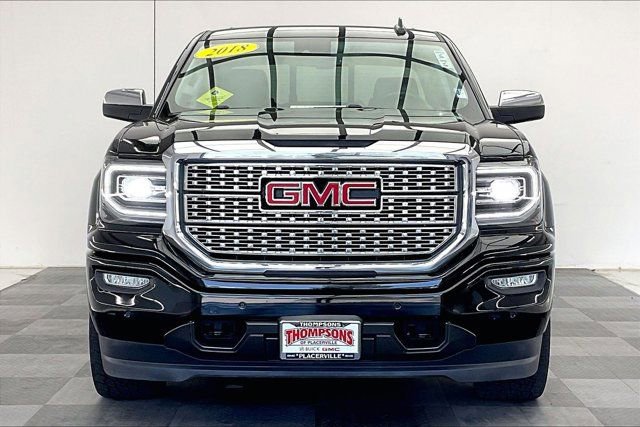 Used 2018 GMC Sierra 1500 SLT AWD/4WD image 2