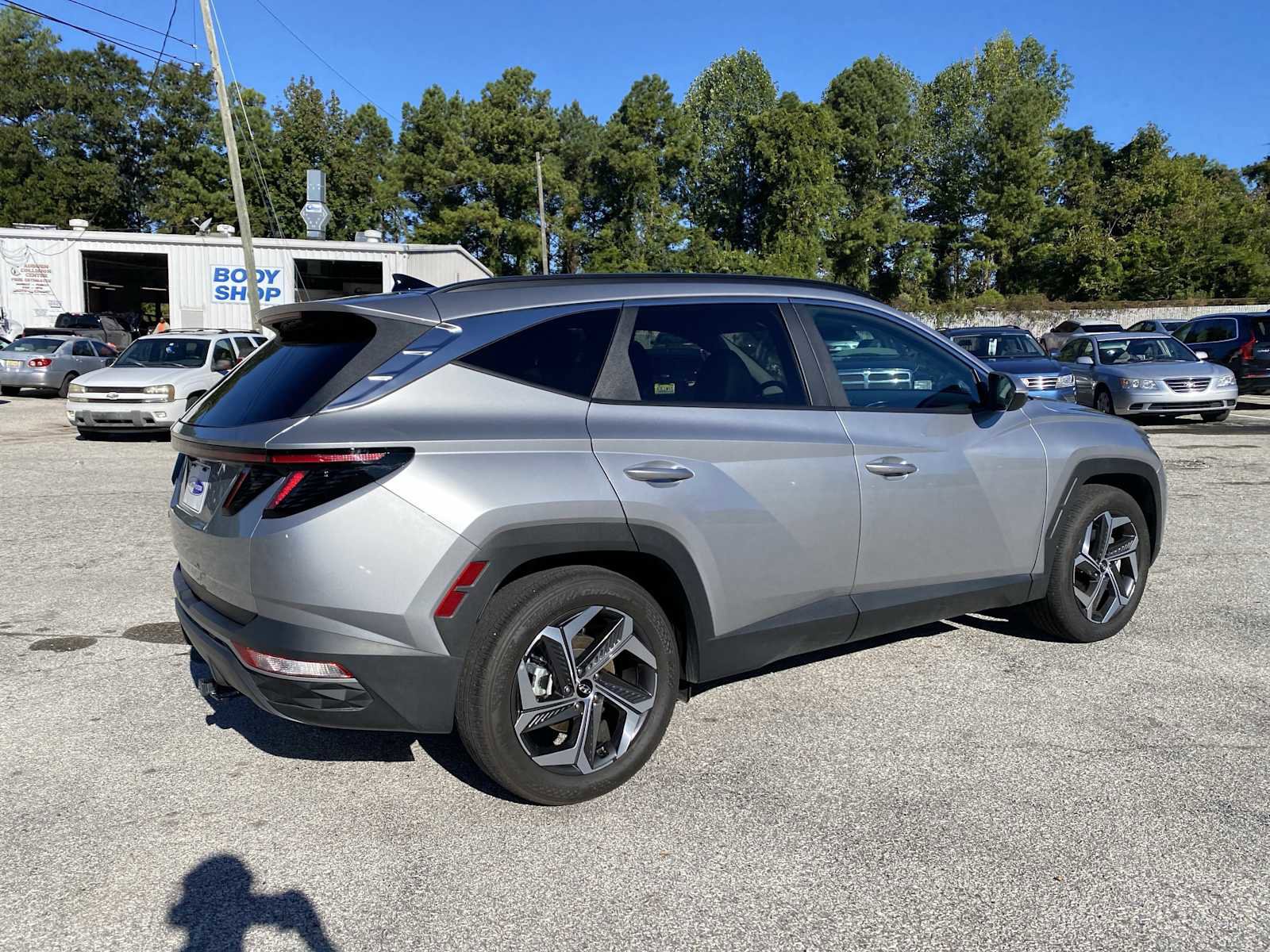 Certified 2024 Hyundai Tucson SEL w/ Convenience Package image 5