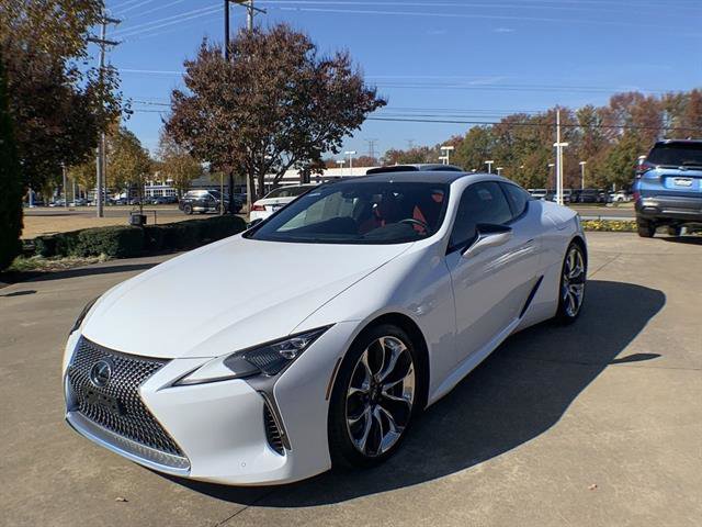 Certified 2023 Lexus LC 500 Coupe w/ Performance Package