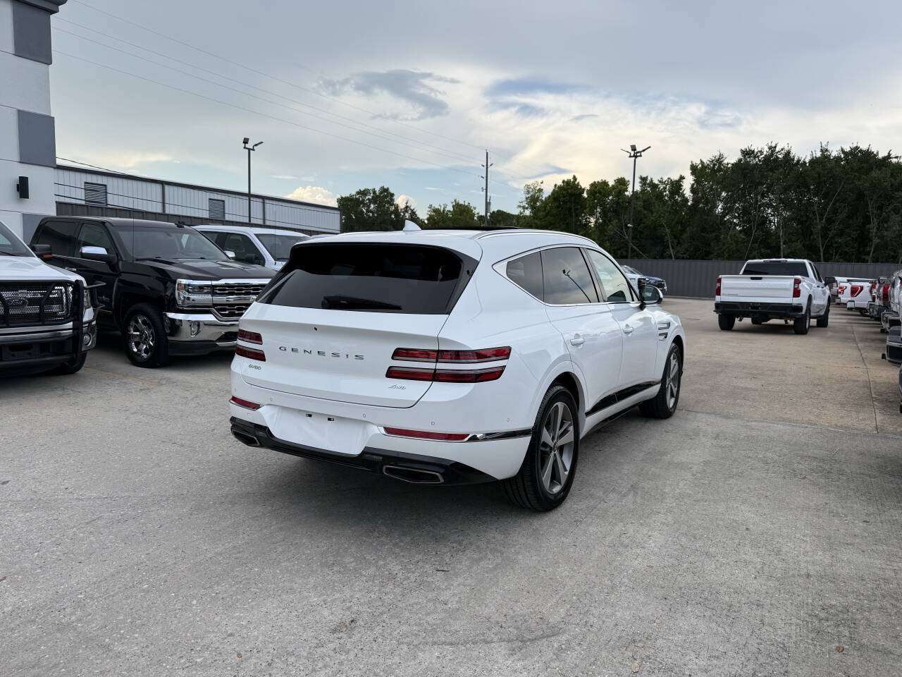 Used 2023 Genesis GV80 2.5T w/ Advanced Package AWD/4WD image 26