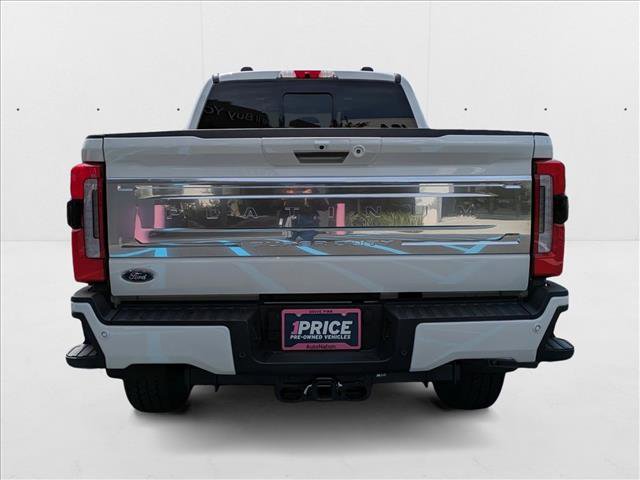 Used 2024 Ford F350 Platinum w/ Snow Plow Prep Package image 6